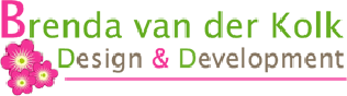 logo Brenda van der Kolk Design & Development